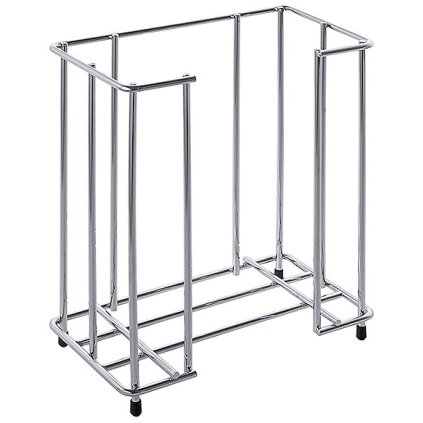 Dávkovač na ubrousky, chromovaný 200x110x200 mm | CONTACTO, 2240/200