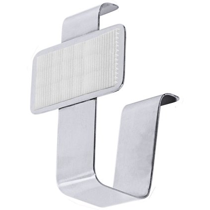 Klip z nerezové oceli na stůl 70x45 mm | CONTACTO, 302/050