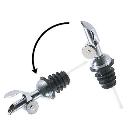 Nalévátko s plastovým ventilem, průměr 8 mm | CONTACTO, 5845/080