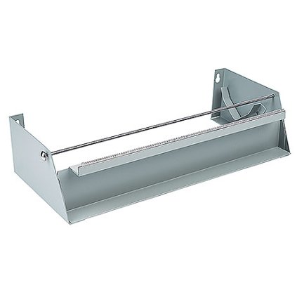 Nástěnný držák na folií/papír 360x160x90 mm | CONTACTO, 7572/360