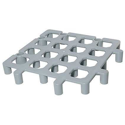 Rošt na podlahy 300x300x40 mm | CONTACTO, 7580/030