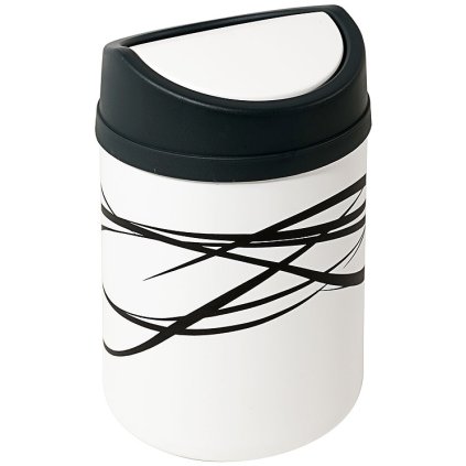 Stolní odpadkový koš, průměr 125 mm | CONTACTO, 3056/180