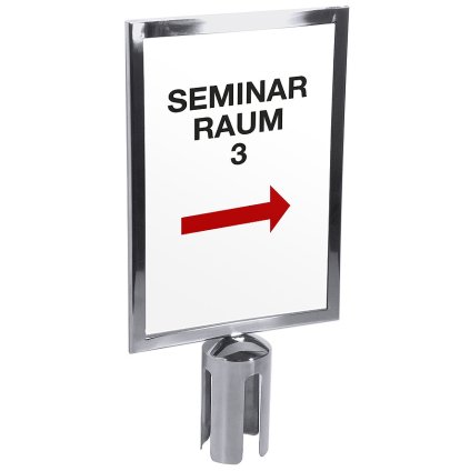 Tabule k zahrazovacím sloupkům 1600 | CONTACTO, 1609/004