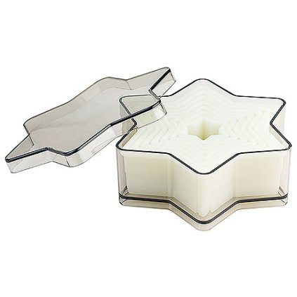 Vykrajovátka 7 kusů, sněhové vločky 40-130 mm | CONTACTO, 1224/007