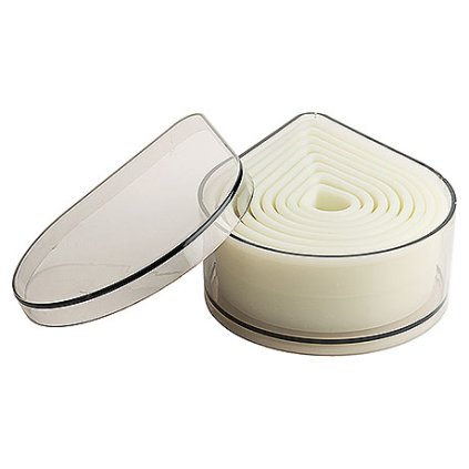 Vykrajovátka 8 kusů, kapky 15x22-90x120 mm | CONTACTO, 1229/008