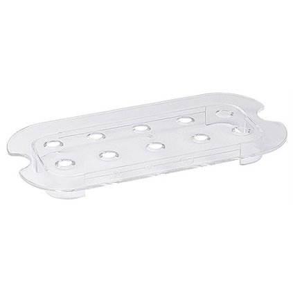 Odkapávač z polykarbonátu do gastronádoby GN 1/4 | CONTACTO, 8002/014