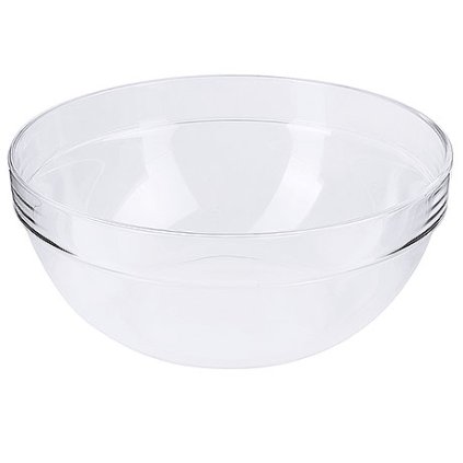 Mísa skleněná 4,5 l | CONTACTO, 2709/260