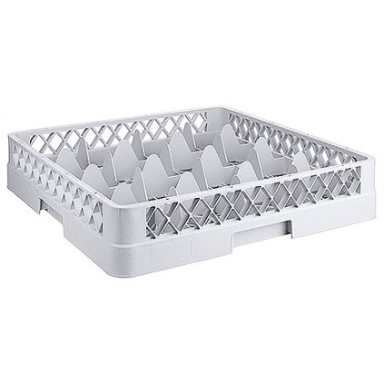 Koš na 16 sklenic 500x500 mm | CONTACTO, 2518/016