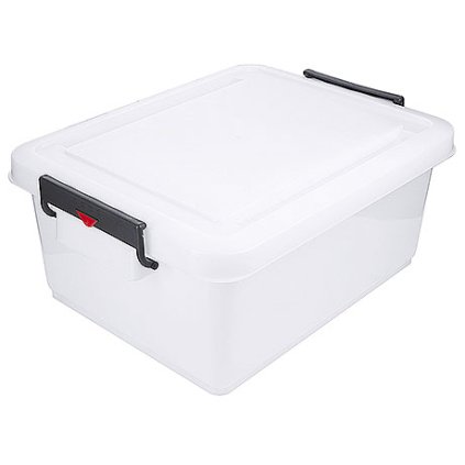 Přepravka s víkem 40 l | CONTACTO, 2552/040