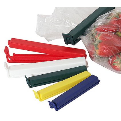 Klip na sáčky 140 mm, sada 20 kusů | CONTACTO, 7557/014