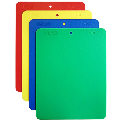 Krájecí deska HACCP, 4 kusy | CONTACTO, 1506/004