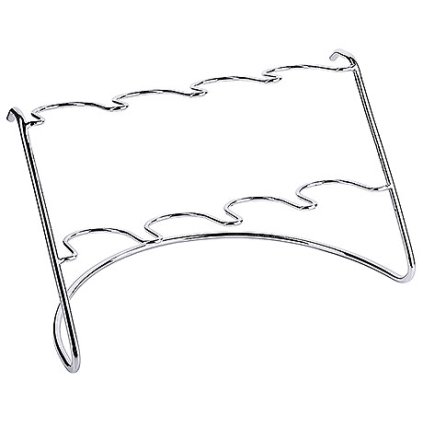 Etažér z chromované oceli na 8 sklenic weck | CONTACTO, 3295/880