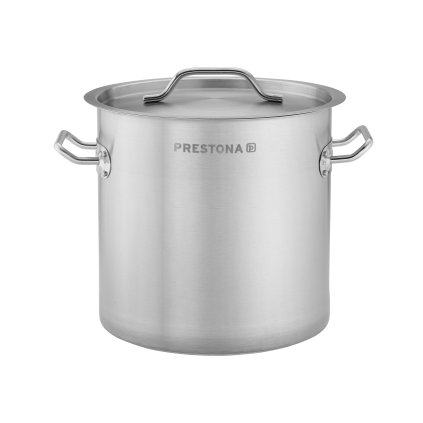 Vysoký hrnec z nerezové oceli, průměr 250 mm, 12 l | Silver Line, TECHNICA