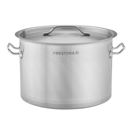 Střední hrnec z nerezové oceli, průměr 300 mm, 14 l | Silver Line, TECHNICA