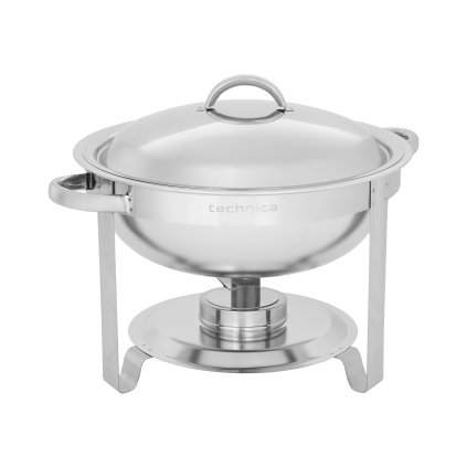 Chafing kulatý 4 l, průměr 340 mm | Silver Line, TECHNICA
