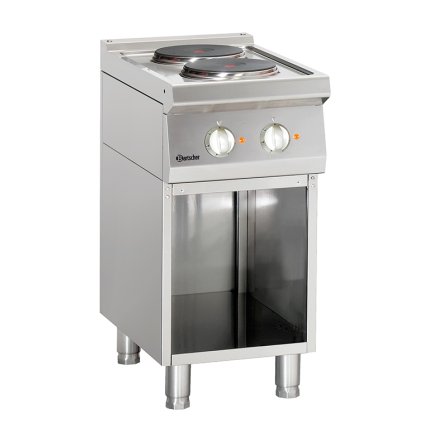 Elektrický sporák 2 plotýnky, 400x700x850 mm | BARTSCHER, 700 Classic