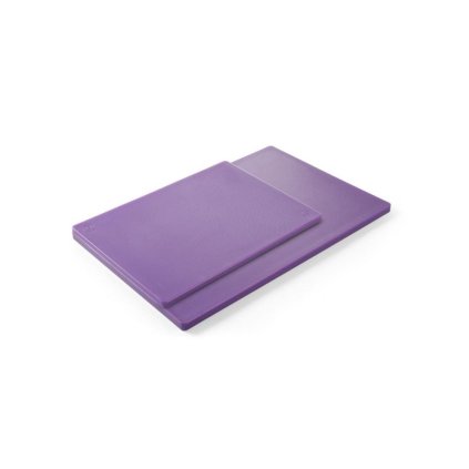 Krájecí deska HACCP fialová 600x400 mm | HENDI, 825662