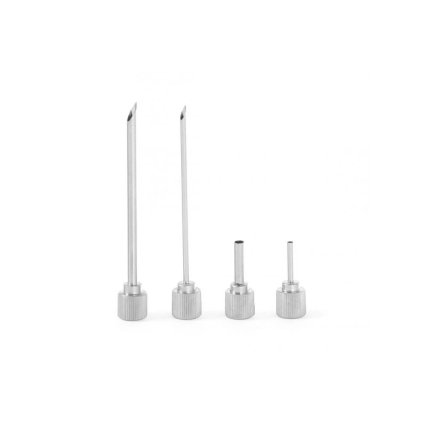 Sada 4 zdobících koncovek | HENDI, 589106