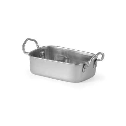 Mini servírovací zapékací mísa 185x95x45 mm | HENDI, 426487