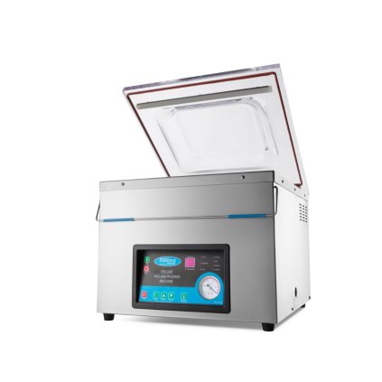 Vakuový balicí stroj 44cm těsnění - komora š22 x h46 x v46cm | Maxima, 9300225