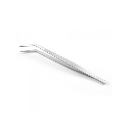 Pinzeta zakřivená 305 mm | HENDI, 680056