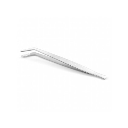 Pinzeta zakřivená 160 mm | HENDI, 680070