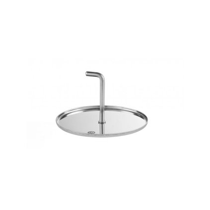 Přitlačný poklop k obruči o průměru 80 mm | HENDI, 512203