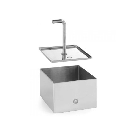 Přitlačný poklop k obruči 65x65 mm | HENDI, 512227