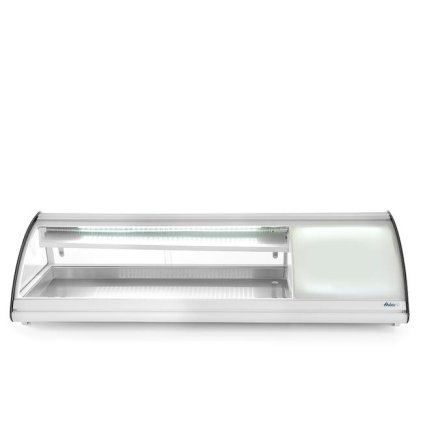 Chladící vitrína na sushi 1307x450x330 mm | HENDI, 233757