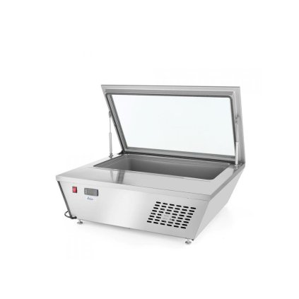 Mrazící stolní vitrína 77 l | HENDI, 233689