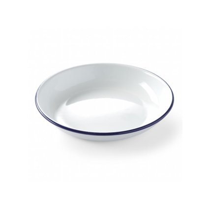 Hluboký talíř smaltovaný 220 mm | HENDI, 621264