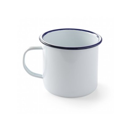 Hrnek s uchem smaltovaný 0,52 l | HENDI, 621301