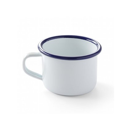 Hrnek s uchem smaltovaný 0,12 l | HENDI, 621318