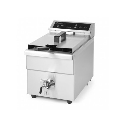 Indukční fritéza jednokomoravá 8 l | HENDI, Kitchen Line