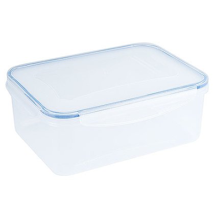 Nádoba na skladování potravin, polypropylén 2,6 l, 250x180x90 mm | CONTACTO, 1126/260