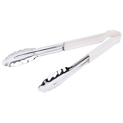 Univerzální kleště nerezové 300 mm s bílou rukojetí | CONTACTO, 1454/301