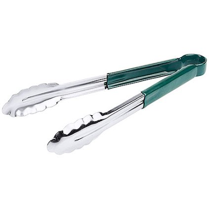 Univerzální kleště nerezové 300 mm se zelenou rukojetí | CONTACTO, 1454/306
