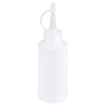 Mini dávkovač na omáčky, polyethylén, poloprůhledný, 0,12 l | CONTACTO, 1459/120