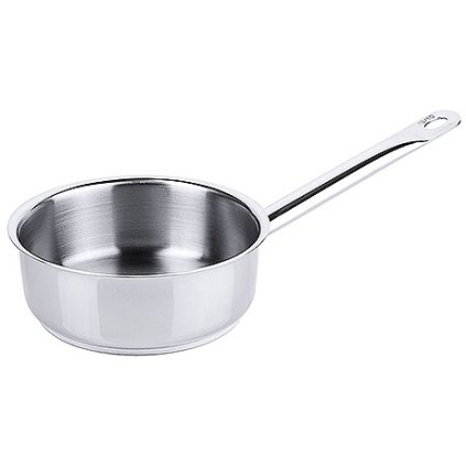 Rendlík z nerezové oceli bez pokličky, průměr 240 mm, 4 l | CONTACTO, Seria 2000