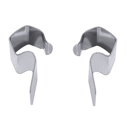 Klip z nerezové oceli ke sklenicím typu weck, sada 48 ks | CONTACTO, 2707/048