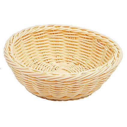 Košík z polypropylénu na pečivo, průměr 170 mm | CONTACTO, 4783/170