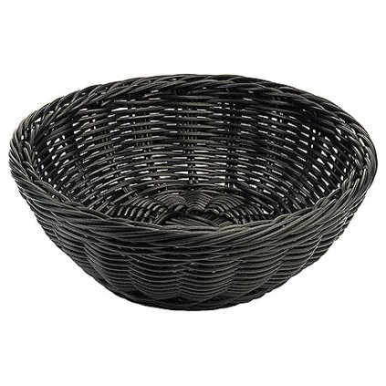 Košík z polypropylénu na pečivo, průměr 200 mm | CONTACTO, 4783/217