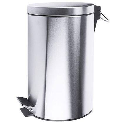 Odpadkový koš s víkem na pantu 3 l | CONTACTO, 629/003