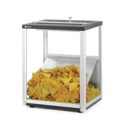 Ohřívač Nacho, HENDI, Černá, 220-240V/500W, 400x344x(H)525mm