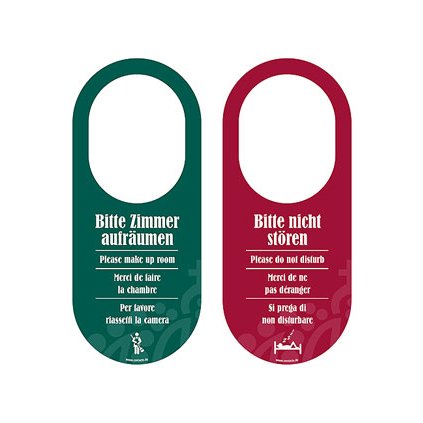 Tabule "nerušit" na dveře do pokoje | CONTACTO, 7662/002