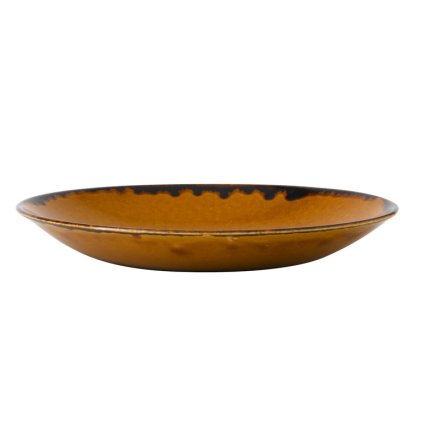 Talíř hluboký kulatý 281 mm | DUDSON, Harvest Brown