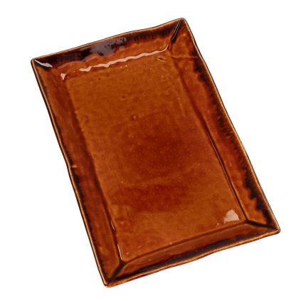Miska obdélníková 287x190 mm | DUDSON, Harvest Brown