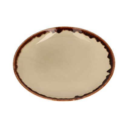 Talíř mělký kulatý 260 mm | DUDSON, Harvest Linen