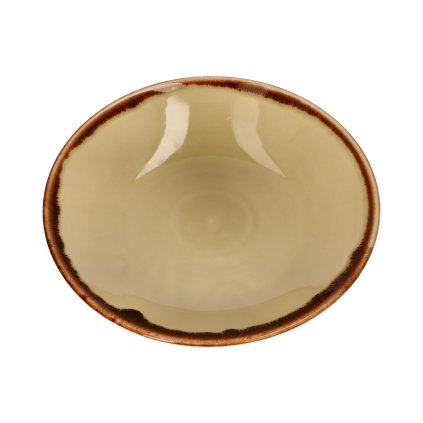 Talíř hluboký kulatý 281 mm | DUDSON, Harvest Linen