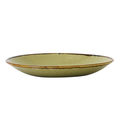 Talíř hluboký kulatý 281 mm | DUDSON, Harvest Green